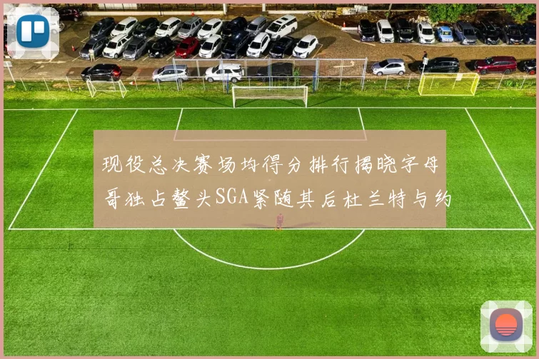 现役总决赛场均得分排行揭晓字母哥独占鳌头SGA紧随其后杜兰特与约基奇争夺第三
